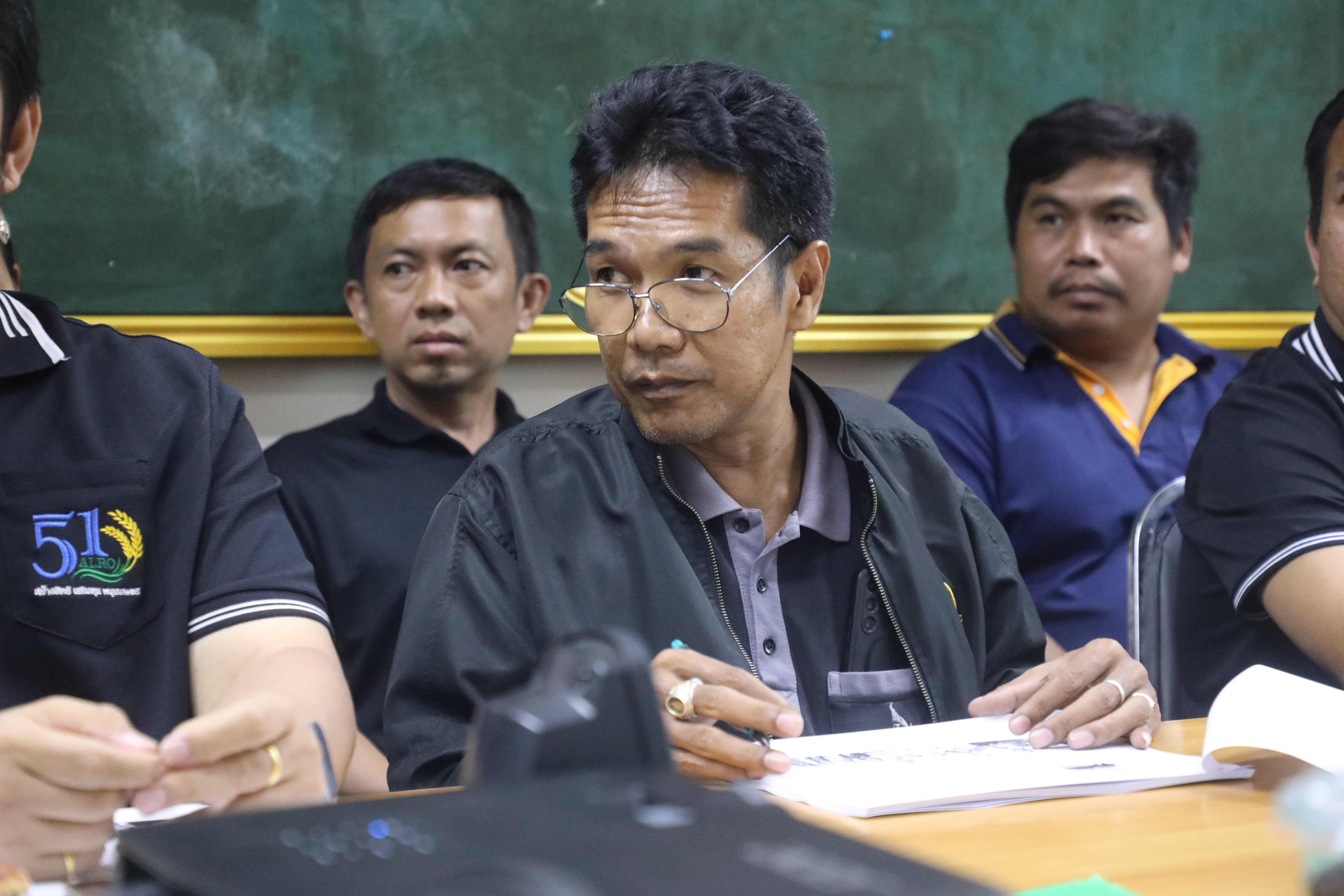 title - เลขาธิการ ส.ป.ก. ตรวจเยี่ยม สำนักงานการปฏิรูปที่ดินจังหวัดชลบุรี